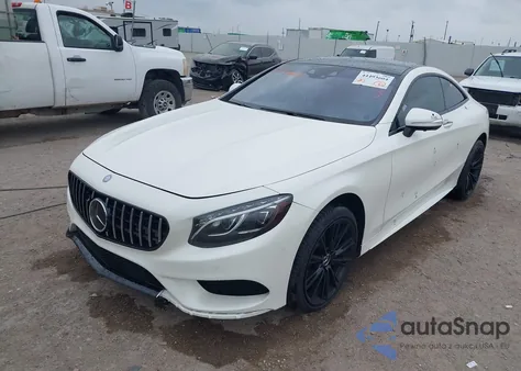 2016 Mercedes-Benz S 550 4Matic из США, поврежденный, VIN WDDXJ8FB2GA017749